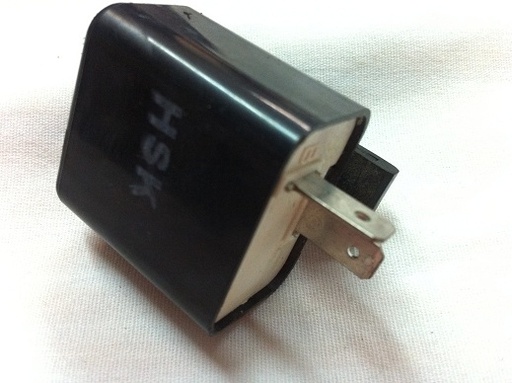 [CM01961-B1/Q9-T4] Relay / Flasher de Direccional para Pitsterpro X5 XTR / Kayo K2 T2 T4