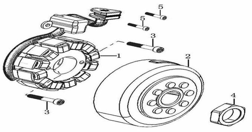 [BB02105-B1/Q1-LXR] Bobinas para Pitsterpro LXR 250 / Freedom RX3