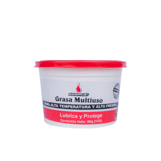 [60-355-OF/MA] Grasa Multiusos Rojo 80grs