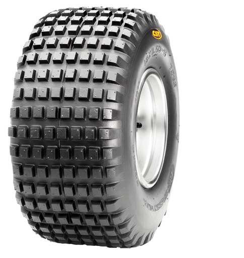 [CM01752-BM-PE] Llanta 8 - 18 x 9.5 Cuadraciclo Diseño Todo Terreno