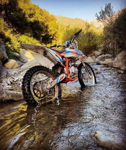 Motocicleta Kayo K2 - Todo Terreno Inscribible**