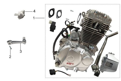 [K20436-02-OF] Motor Completo Kayo T4 (copia)