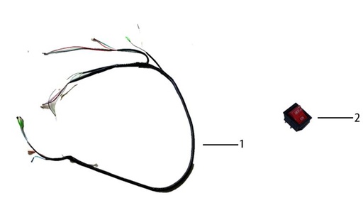 [S70000146-B1/A4] Boton de Apagado para Kayo S70