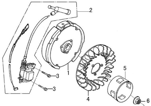 [S700059-B1/A4] Bobina de Alta para Kayo S70