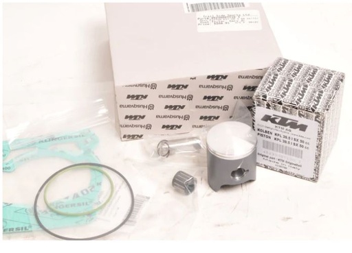 [KTM07110-OF/MV] Piston Kit para KTM SX 50 cc Original