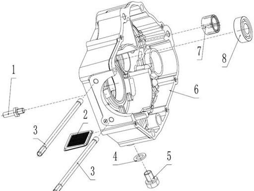 [TT1900152-B1/D8] Block Derecho Kayo TT 190R
