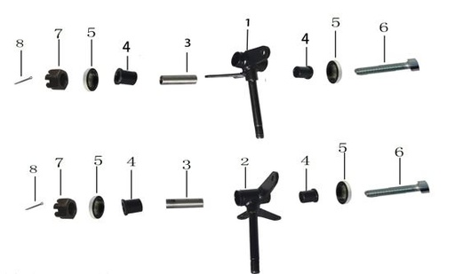 [eA5000038-B1/] Bushing Rotula y Horquilla Kit Kayo eA50