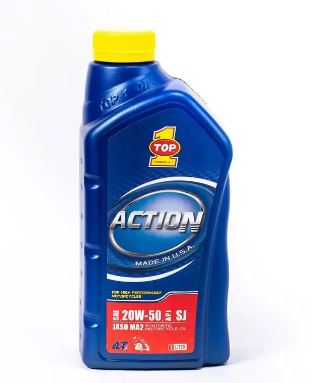 [TOP99911-OF/MA] Aceite Motor 20w 50 Semi Sintéctico Top 1