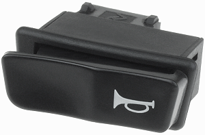 [DC00552-OF/Z1] Boton de Pito Scooter Generico