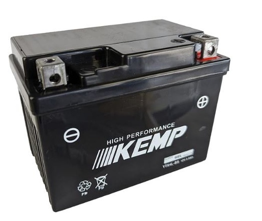 [72303-OF/MA] Batería YTX4L-BS Kemp Gel