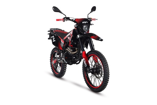 [KAYOT4300-OF/BM] Motocicleta Kayo T4 300cc - Todo Terreno / Inscrita