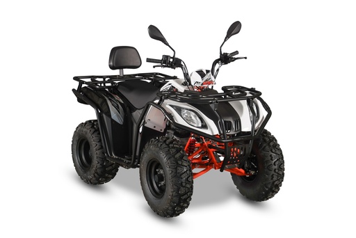 [KY0AU0200E-OF/BM] Cuadraciclo Kayo AU 200 con Extra Protectores