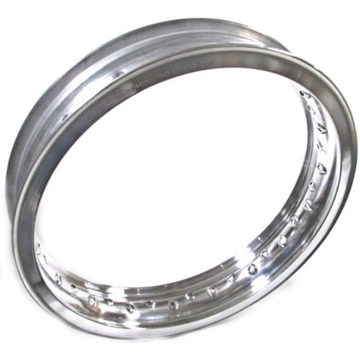 [JF62909-PE] Aro 19 x 1,85 Hierro para Moto Doble Proposito