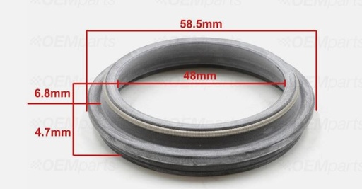 [PE23144LO-OF/MV] Guardapolvo de Suspension para KAYABA