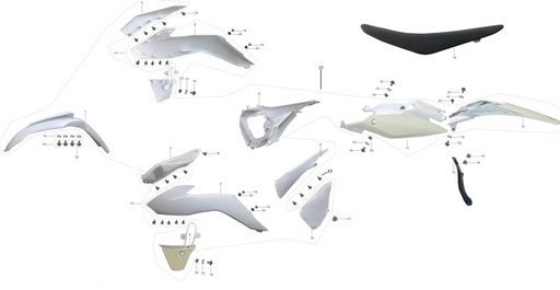 [701000-0012-B1/] Asiento Kayo K2