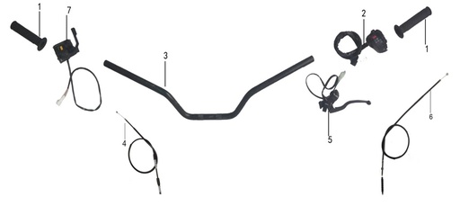 [6020140046-B1/R8] Cable Gas Kayo AU 300