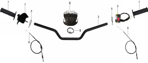[6020150001-B1/Q8] Cable Choke Kayo A 150