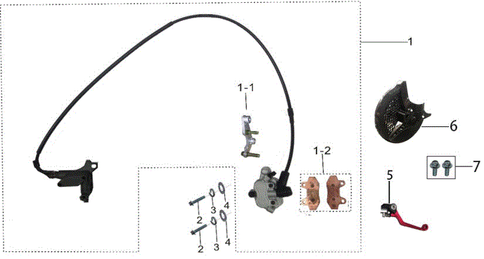 [404001-002-02-B2] Cobertor Disco Delantero Kayo T4 / XTR o similar