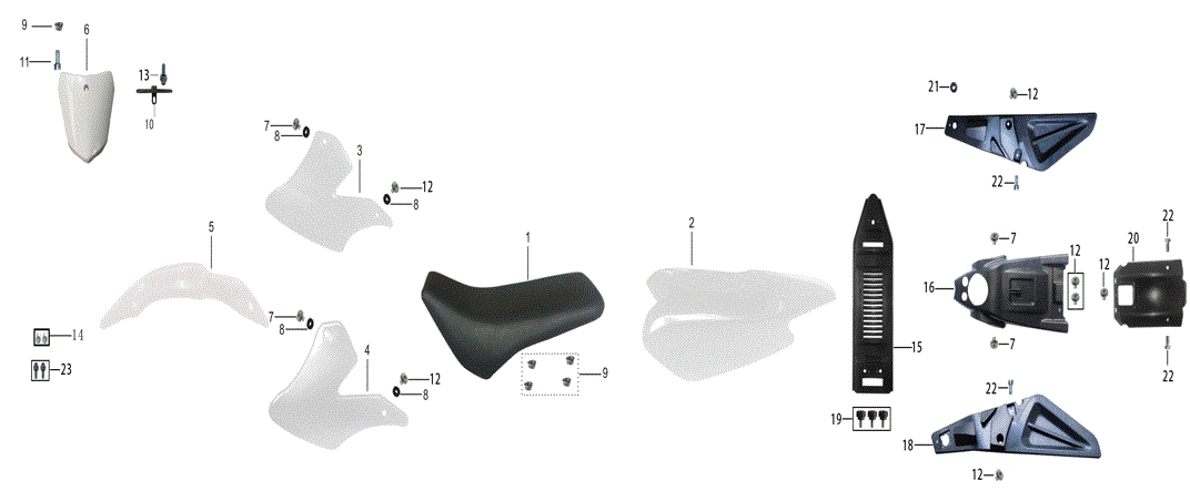 [801002-0005-B2/] Guardabarro Delantero Kayo eKMB