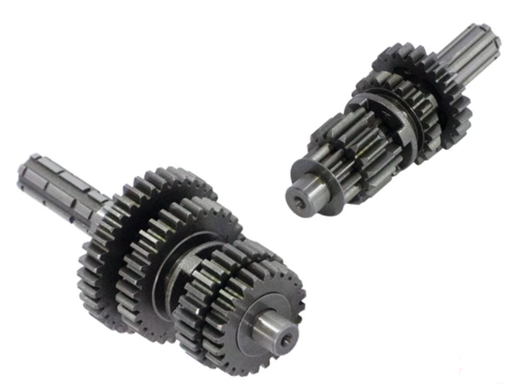 [8439214-OF/X6] Eje Principal y de Salida Completo para Formula Super R / Freeway (4ta)