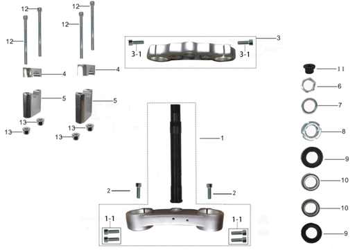 [601001000602-B1/D4] Estersio Kit para Kayo K2