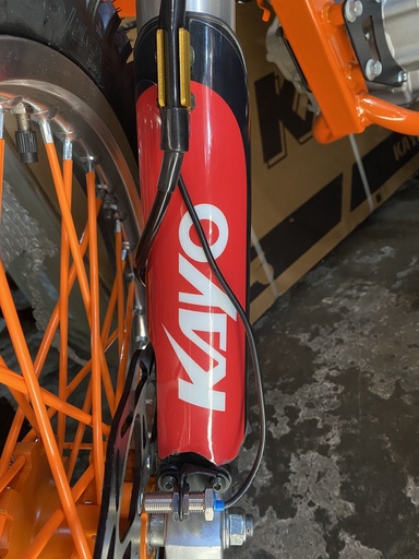 [AABB-B1/] Soporte de Cable Velocímetro y Freno Delantero para Kayo K2
