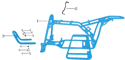 [704000-0019-02-B2/] Bumper Delantero Kayo eA50