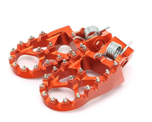 Descansapies Sobre Medida para Modelo KTM * Motocross / Enduro