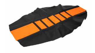 [X761-MSC148-ORA] Forro de Asiento para KTM todo Terreno