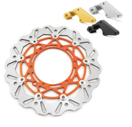 [X761-DISC-DBO3210] Disco de Freno Delantero Sobre Medida 320 mm con Bracket para KTM